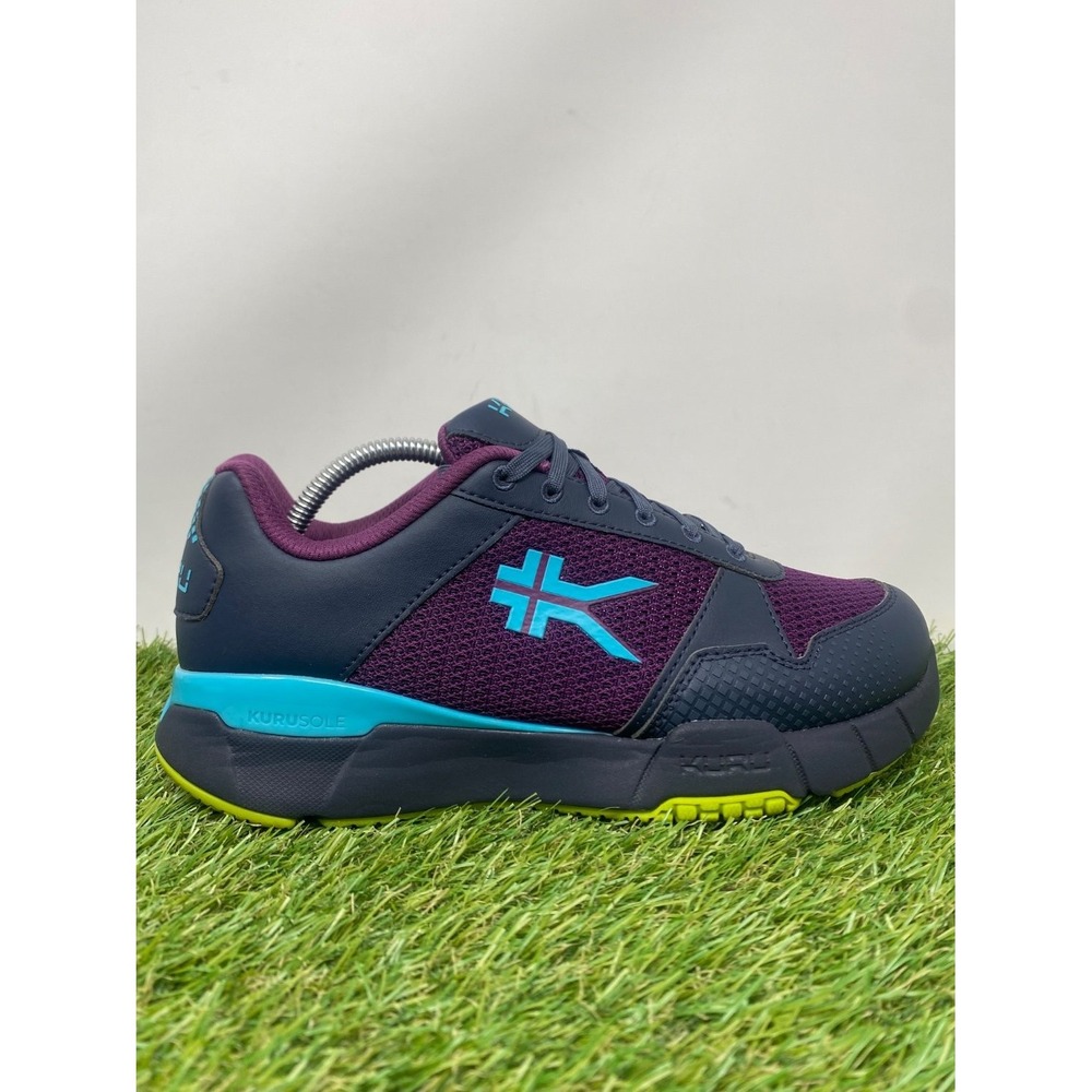 Kuru Quantum 2.0 Womens Size 7 Purple Blue Athletic Running Shoes Sneakers